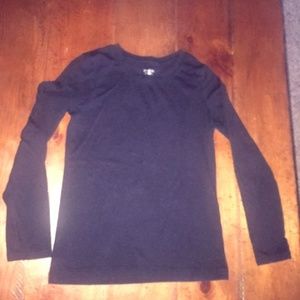 Cherokee black long sleeve